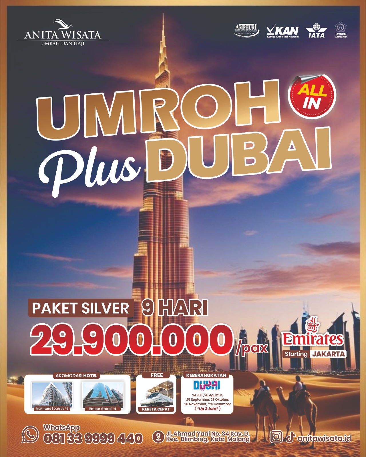 Umrah Plus Turki