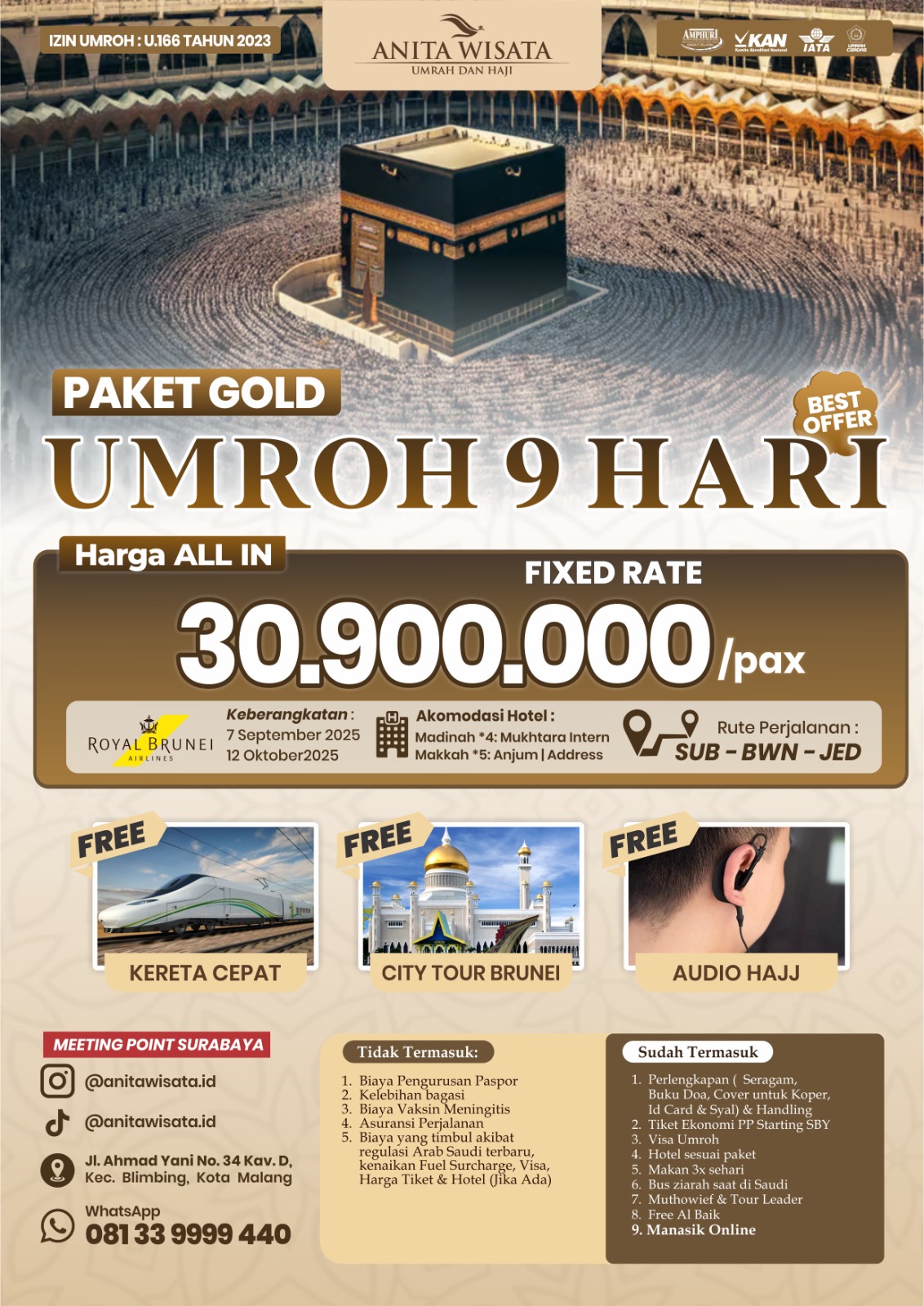 Umrah Plus Turki