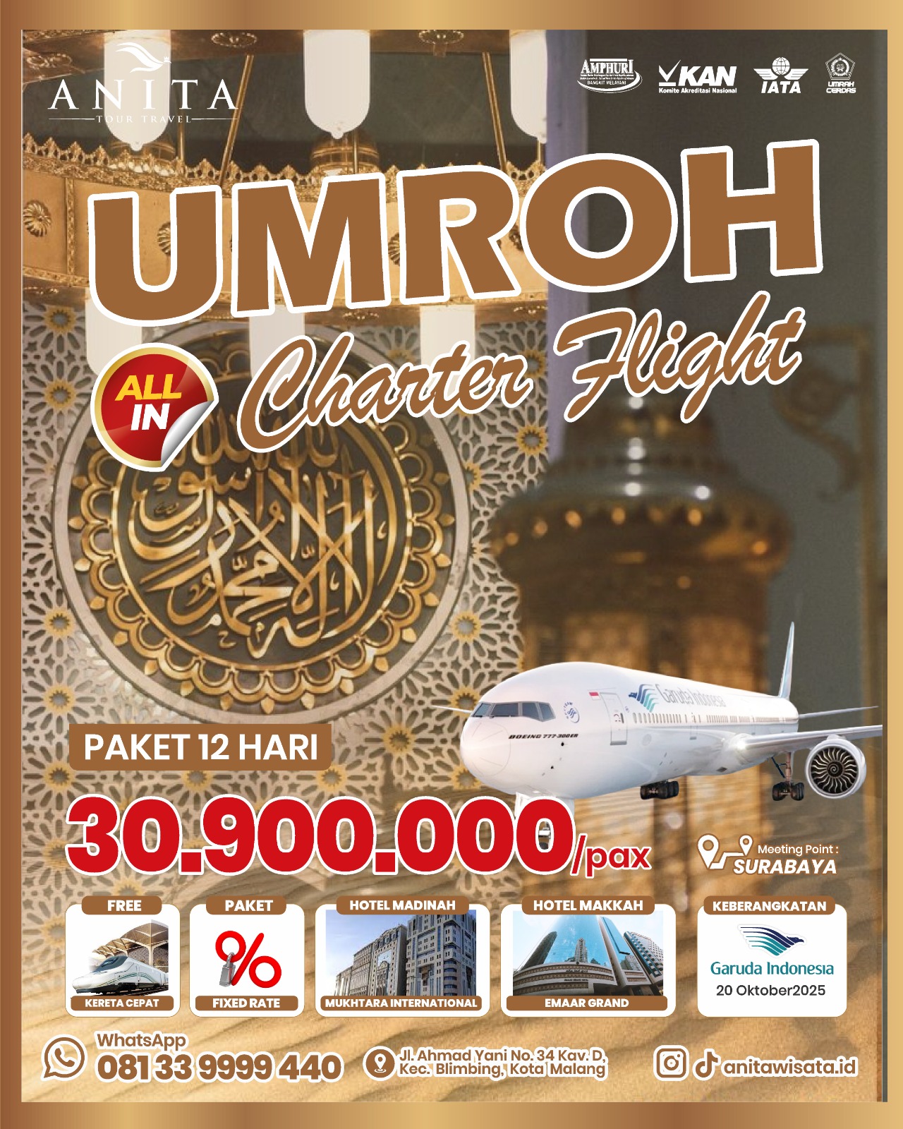 Umrah Plus Turki